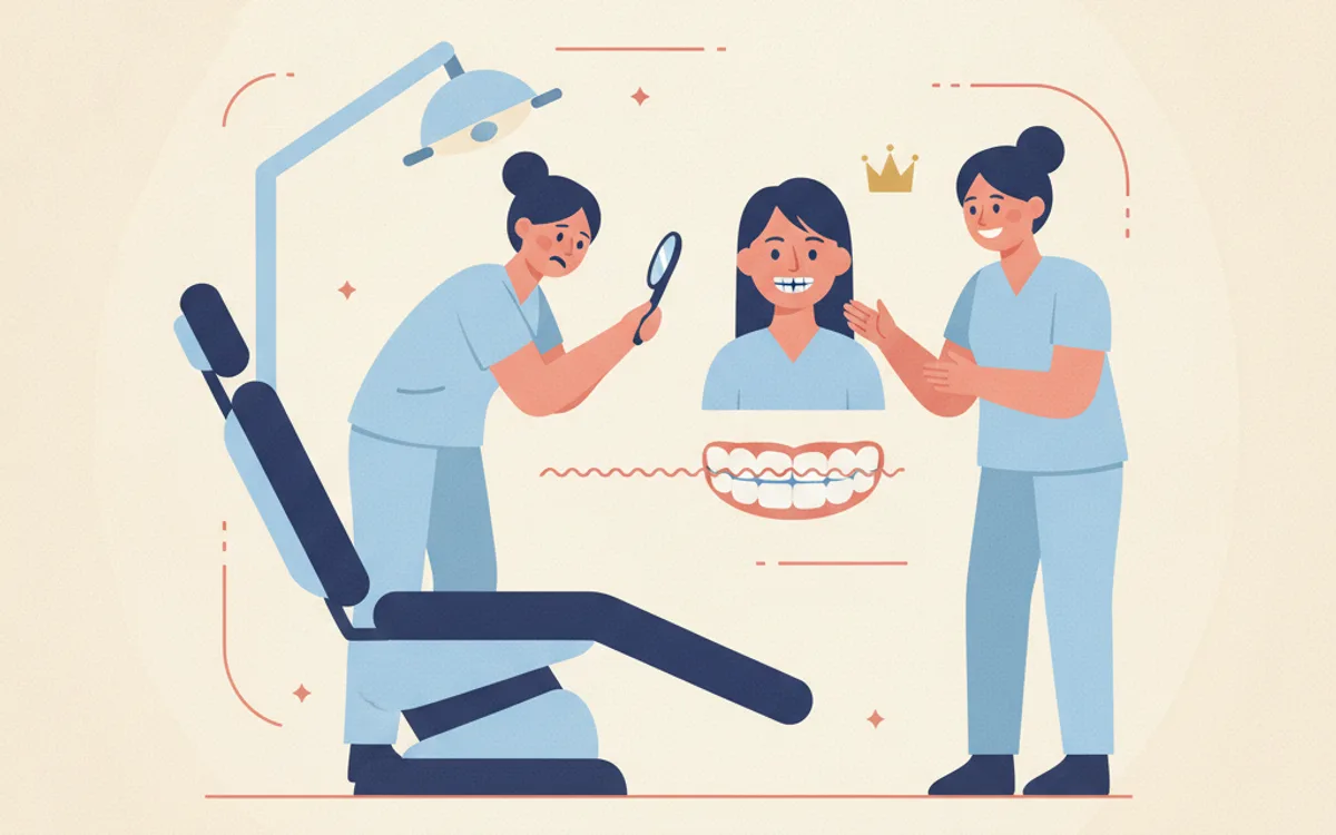 Paciente sorrindo após tratamento estético com lente de contato dental para dentes pequenos em Santos/SP